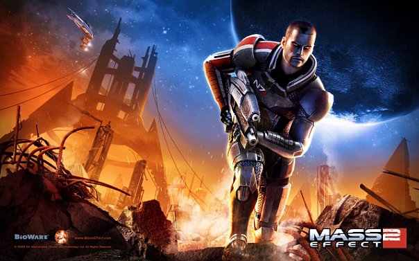 Превью на Mass Effect 2