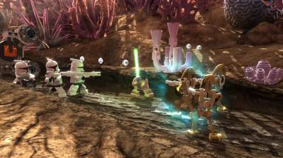 Превью на LEGO Star Wars III: The Clone Wars