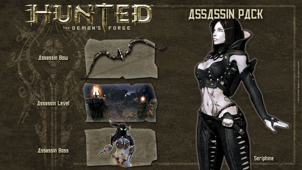 Скриншоты Hunted: The Demons Forge