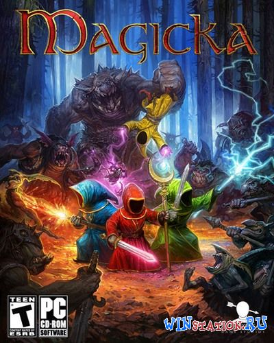 Скриншоты Скачать Magicka: Ну очень эпическая игра [v.1.3.6.3] + DLC