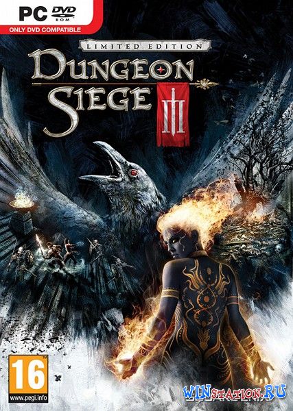 Dungeon Siege 3 Limited Edition (2011/RUS/ENG/RePack R.G. Catalyst