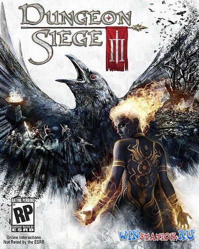 Скачать Dungeon Siege 3 (2011/RUS/ENG/Repack by UltraISO)