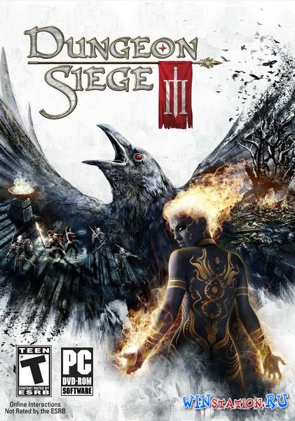 Скачать Dungeon Siege 3 (2011/RUS/ENG/P/ND)