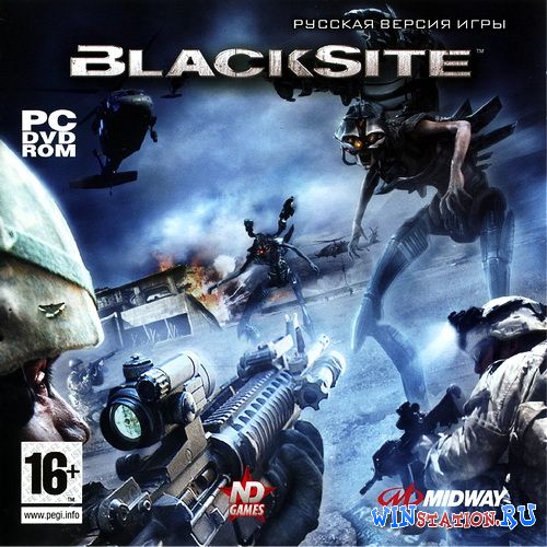 Скачать игру BlackSite: Area 51 (2007/RUS/RePack by R.G.Catalyst)