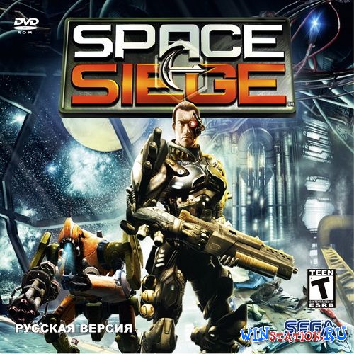 Space Siege (2008/RUS/ENG/RePack by R.G.Catalyst)