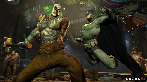 Скриншоты Batman: Arkham City